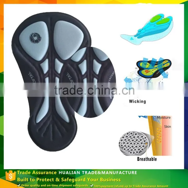 3D way stretch saddle gel cover bicycle for cycling