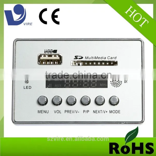 Usb sd Memory Card Mp4 Audio Circuit Pcb Board photo-4