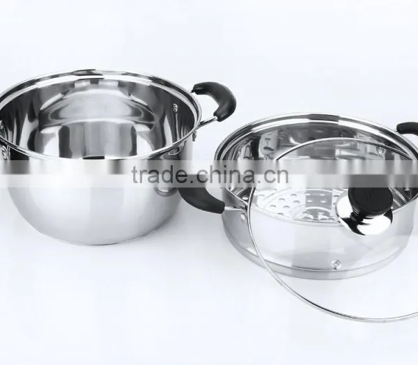 New Products Commercial Stainless Steel Food Steamer Pot photo-3