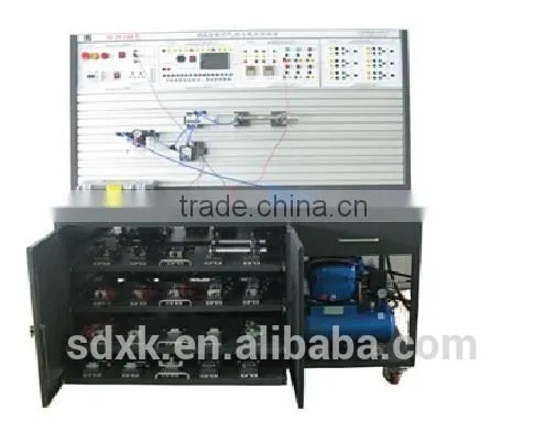 Pneumatic and Hydraulic Double Side Training Bench, Hot Model for Mechatronics Lab photo-2