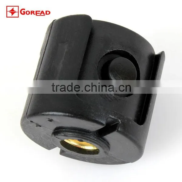 Goread 3W high bright flashlight button switch with voltage input socket