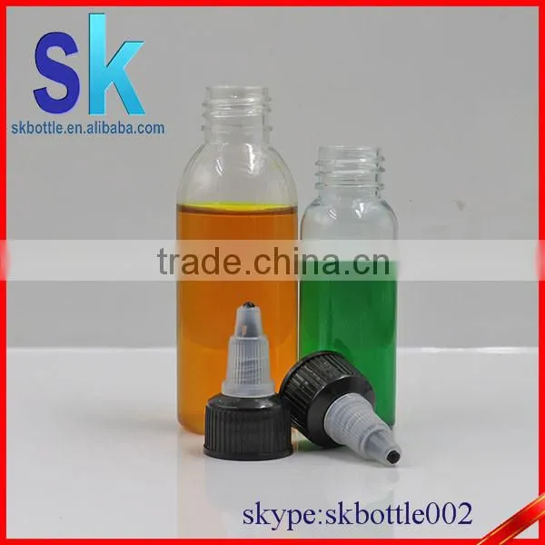Pet Plastic Dropper Bottle for e Liquid Twist Cap Bottle 30ml photo-4