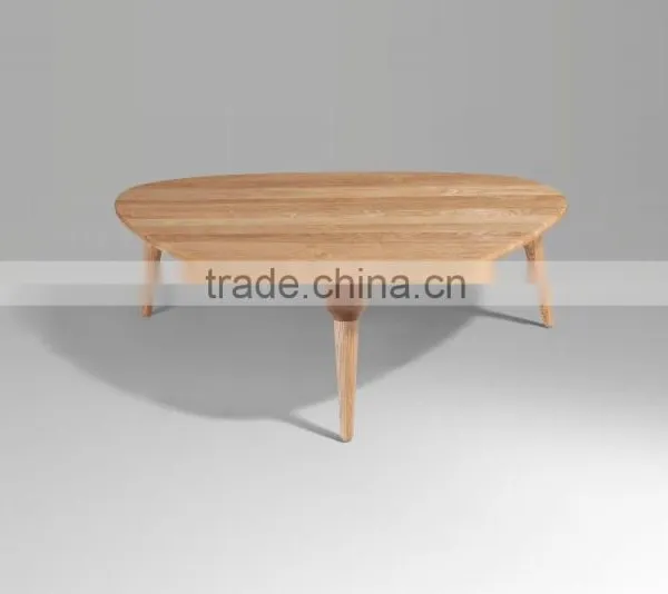 Wooden Coffee Table Set photo-5