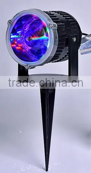 New Style IP44 Outdoor Garden Rotating LED Light photo-2