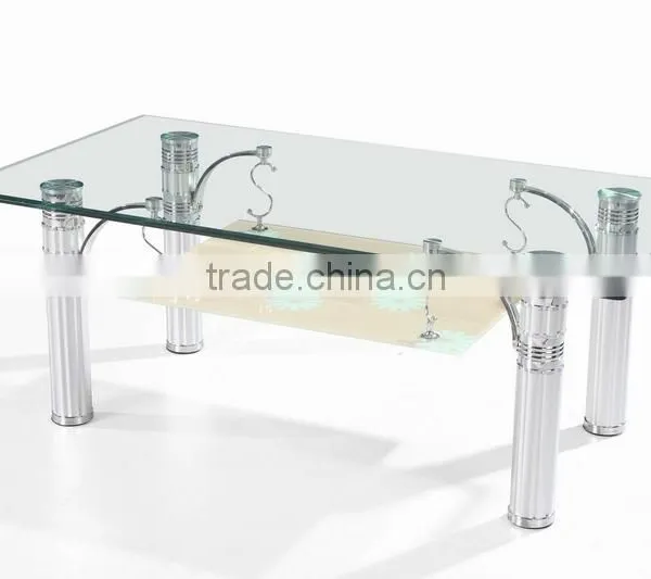 Oshujian Bent Glass Coffee Table SJ121 photo-2