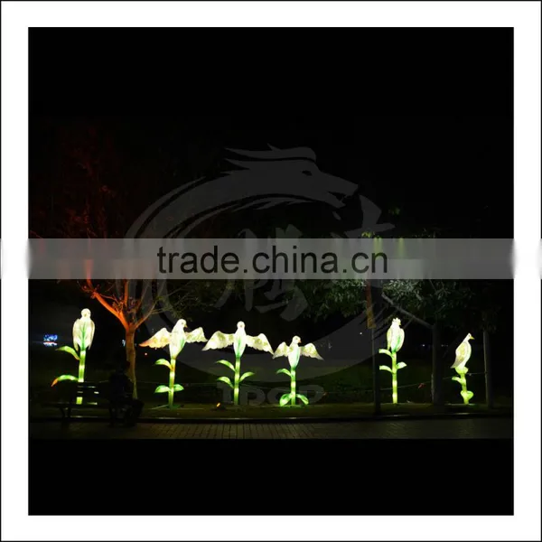 Traditional Silk Lantern Streetscape photo-4