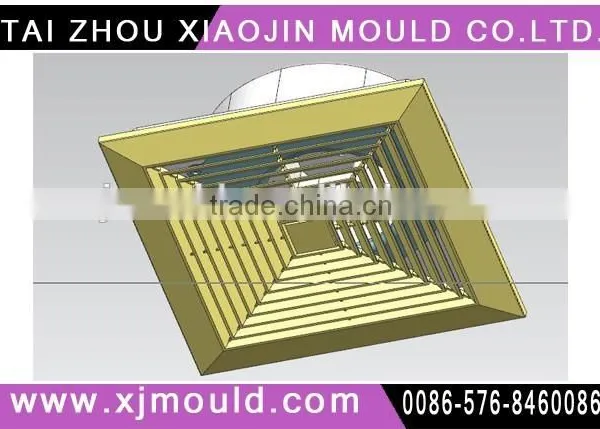 Plastic Home Appliance Bathroom Fans Moulds,Indoors Ventilation Fans Mould photo-2