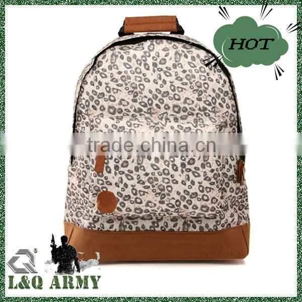 Fashion Girls Sublimation Backpack Stylish Backpack