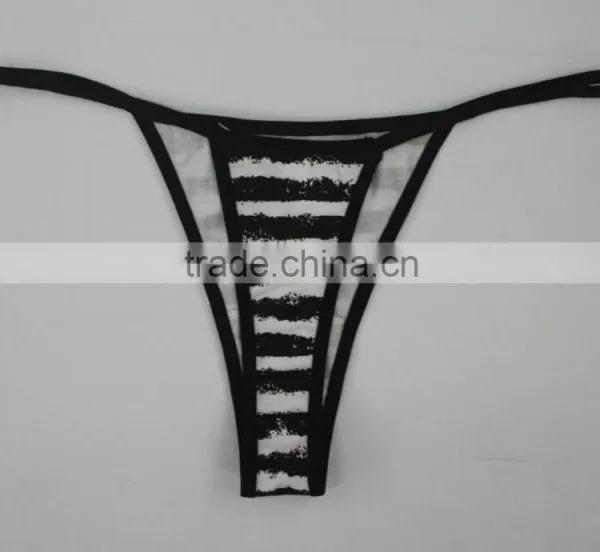 Thongs Panties Type and Panties Product Type Thongs for Women Sexy photo-2