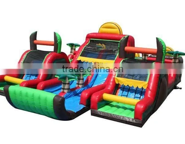 Blue Lagoon Adults and Kids Inflatable Obstacle Course for Sale Supplier's Choice photo-2