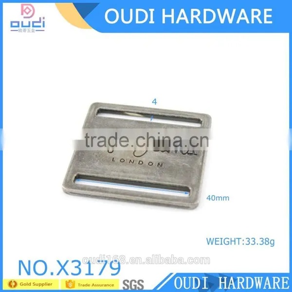 Custom Logo Big Size Metal Tag For Cases Metal Label For Bag Quality Choice photo-3