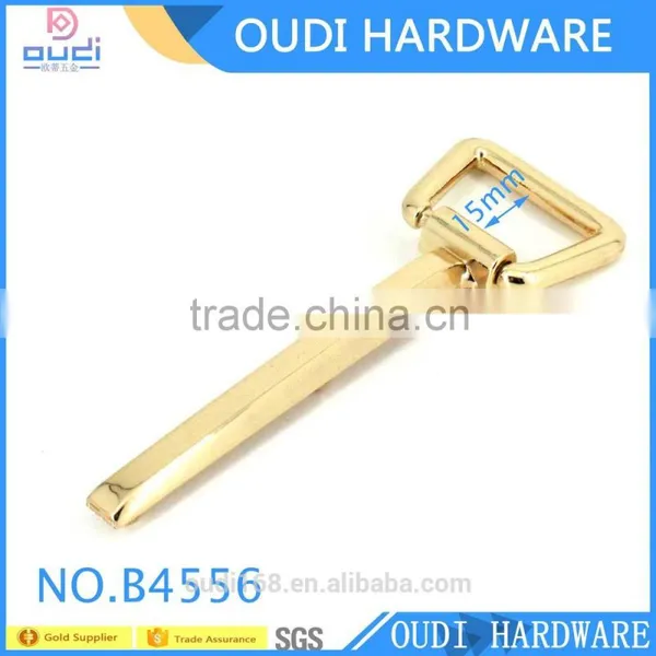 Shiny Light Gold Bag Decoration Accessory Foldable Parts With High Quality photo-3