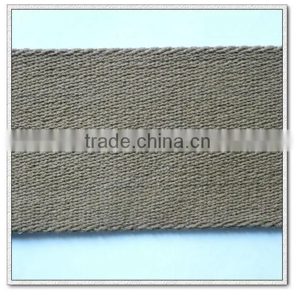 75mm Colorful Wholesale Cotton Webbing for Bags,heavy Cotton Webbing photo-2