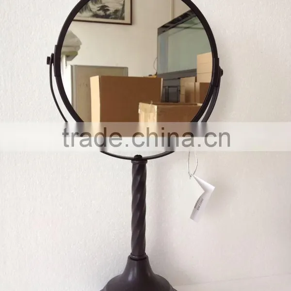 2014 Collections VINTAGE ORB Finish "Virgo" Free Standing Table Mirrors