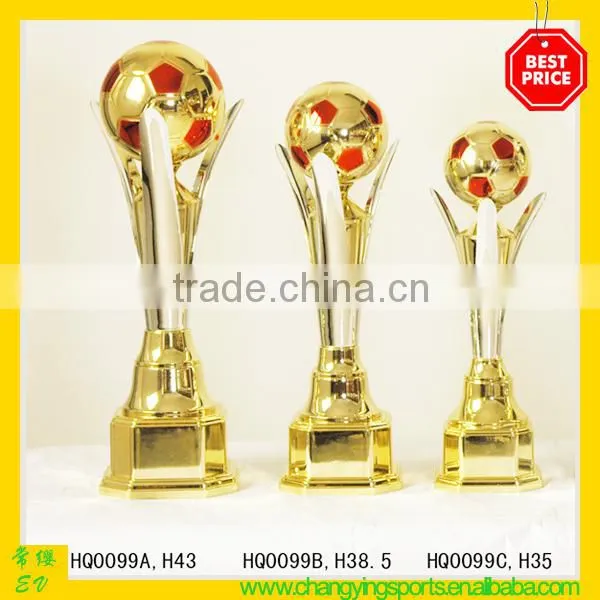 Football Trophy Soccer Ball Trophy Plastic Trophy Cup Sport Trophies HQ0099/0088 photo-2