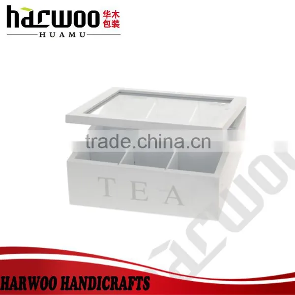 Paulownia Wood Tea Box,tea Box With Compartments,all Kinds of Tea Boxes photo-3