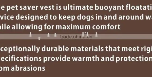 Pet High-perrformance Dog Vest Fashion Personality Reflective Vest Dog Life Jacket Brow 45cm photo-5