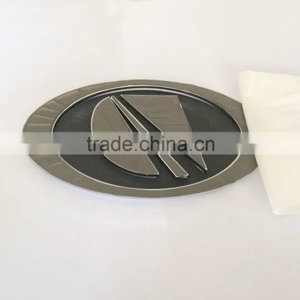Wholesale Custom Made 3D ABS Sticker Emblem Chrome Badge Car Emblem Badges photo-5
