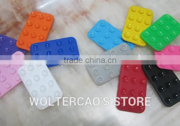 Smart Phone Sucker/silicone Phone Sucker Stand on the Wall photo-6