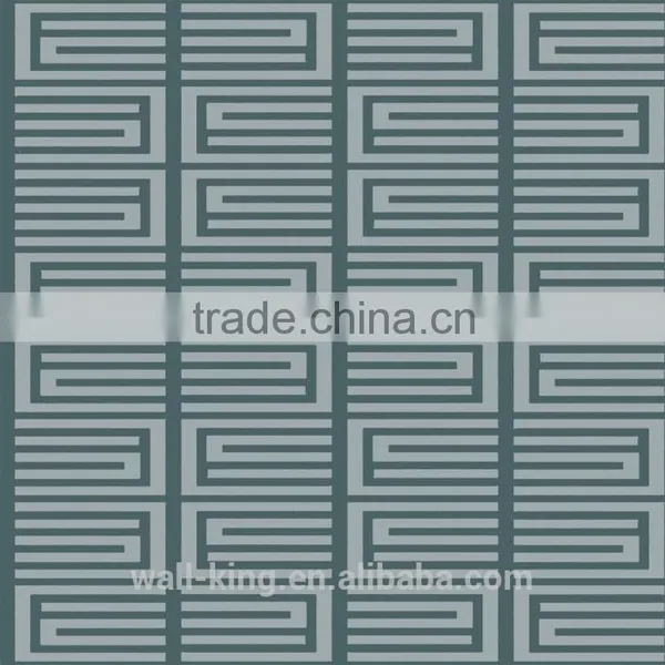 Modern Design Dark Colour Vinyl Wallpaper photo-5