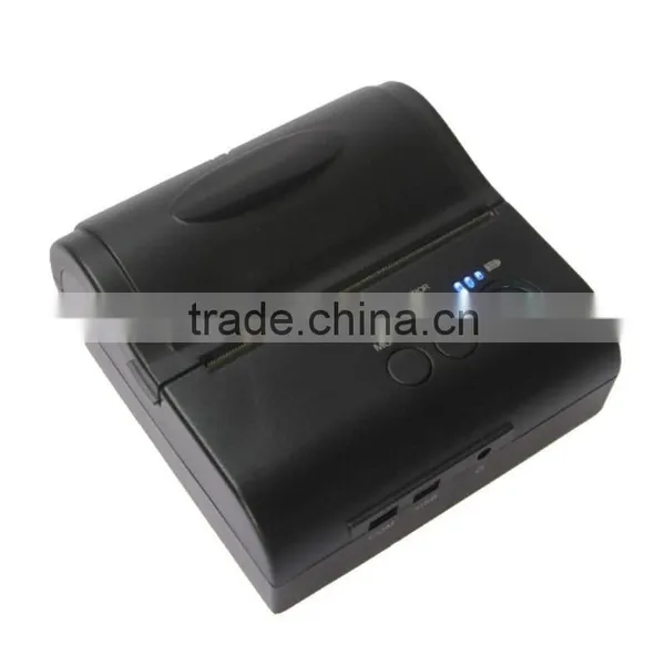 Top Seller 80mm Android Bluetooth Receipt Printer, Portable Bluetooth Receipt Printer photo-2
