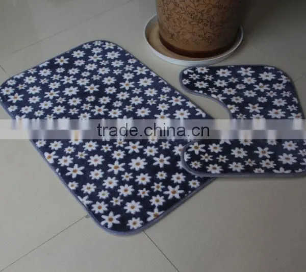 2pcs Bath Room Mat Sets photo-4
