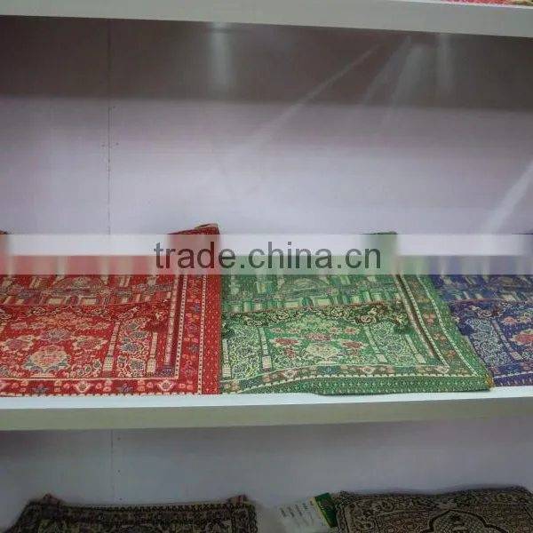 Muslim Prayer Mat With Bag High Quality Prayer Carpet With Bag photo-5
