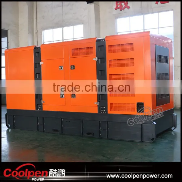 ATS Genset 625kva Generator Price List
