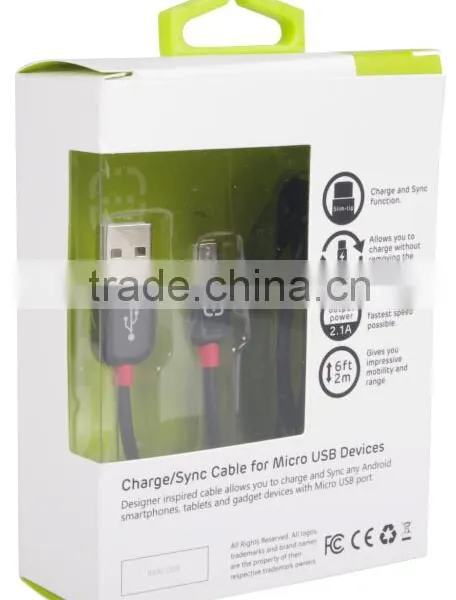Walnut Micro Charging Cable photo-6
