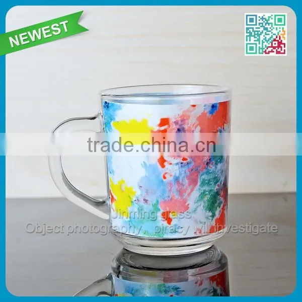 Top Sale Custom Glass Coffee Mug With Gift Box photo-2