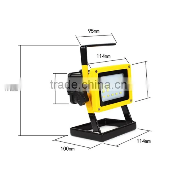 30W 50W High Quality High Power Rechargeable Led Search Light Magnetica Work Outdoor Led Flood Light Most Popular photo-2