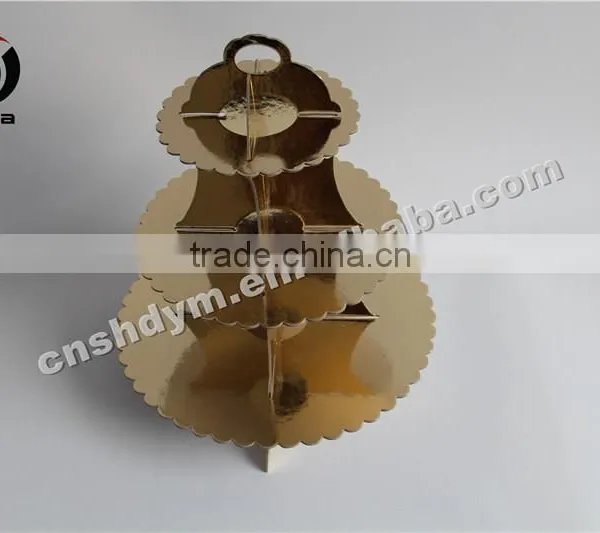 Multi-layer Spiral Wedding Cake Stand photo-2