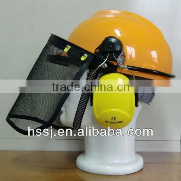 2016 CE Standard Wire Mesh Helmet Safety Full Face Shield Visor,plastic Face Shield CE Face Shield Visor for Helmet photo-4