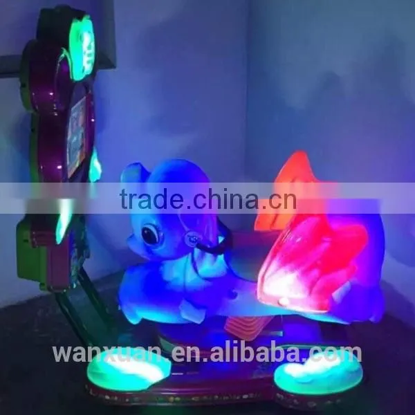 Led Screen Video Racing Game Horse Ride Coin Operatd Kiddie Ride photo-4