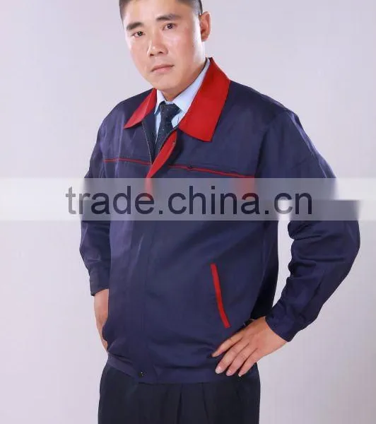 100% Cotton Men's Autumn Workwear Uniform