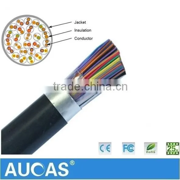 25 Pairs Outdoor Telephone Cable Underground Outside Telephone Armoured Cable photo-4
