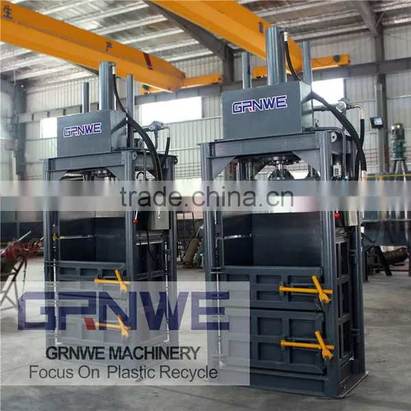 Plastic Scrap Baler/pet Bottle Baling Machine