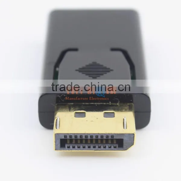 New Wholesale Durable Display Port DP Male To HDMI Female Adapter Converter Connector For HDTV PC photo-3
