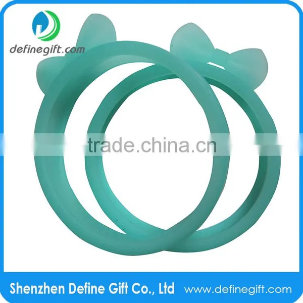 Rabbit Ear and Bear Ear Frame Silicone Case Cover Universal Luminous Ring Bumper photo-2