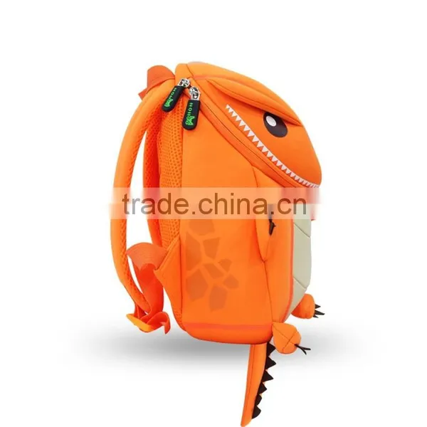 2016 New Arrival Waterproof Cute Cartoon Animal Shaped Kid School Bag photo-4
