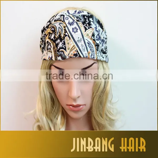 2016 New Arrival Wholesale Products Headband Cotton Yoga Headband for Lady photo-4