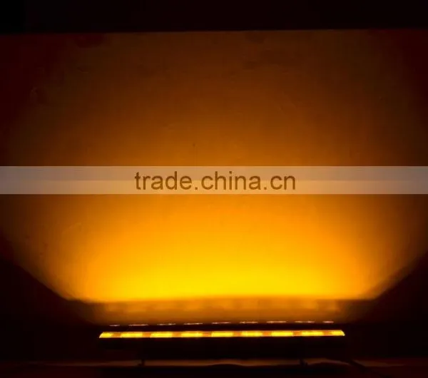 RGBWA Good Color Mixing Indoor Wall Washer Light 72x3w photo-3