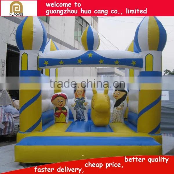 High Quality Cheap Bright-colored Castle Inflatable Bouncer photo-4