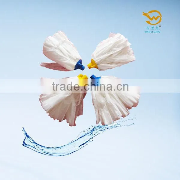 E400W Best Wish Non-woven Screw Mop Head photo-2