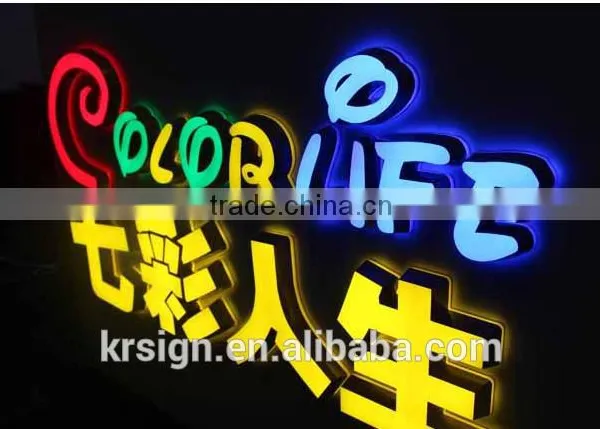 Outdoor Pharmacie Shop Acrylic LED Channel Letter Sign photo-3