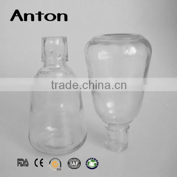 250ml Empty Glass Liquor Bottles Wine Glass Bottle Factory Sale photo-3