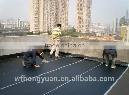 APP Rubber Modified Bitumen Film/ Torch on Roofing Sheet/ Asphalt Roofing Felt With ISO photo-4