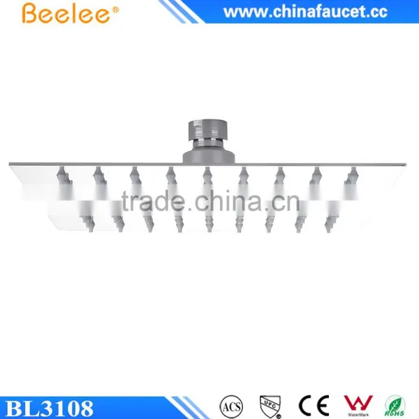 Beelee Water Saving Air Pressurized Shower Head, 304 Stainless Steel Shower Head photo-2