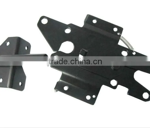 Vinyl Gate Hardware, Fence Gate Hardware,fence Latch,Stainless Steel Gravity Latch, Fence Hinge, Gate Accessory photo-3