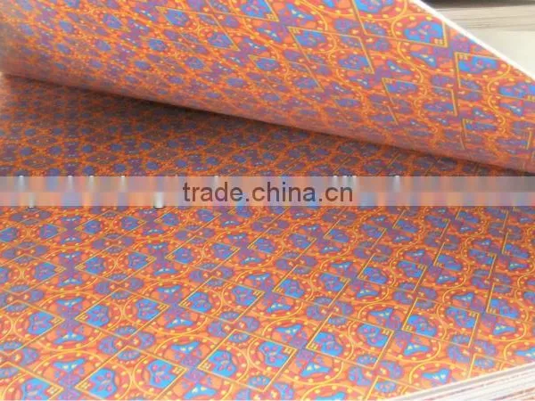 3MMX1220X2440 Whiter Polyester Plywood photo-5